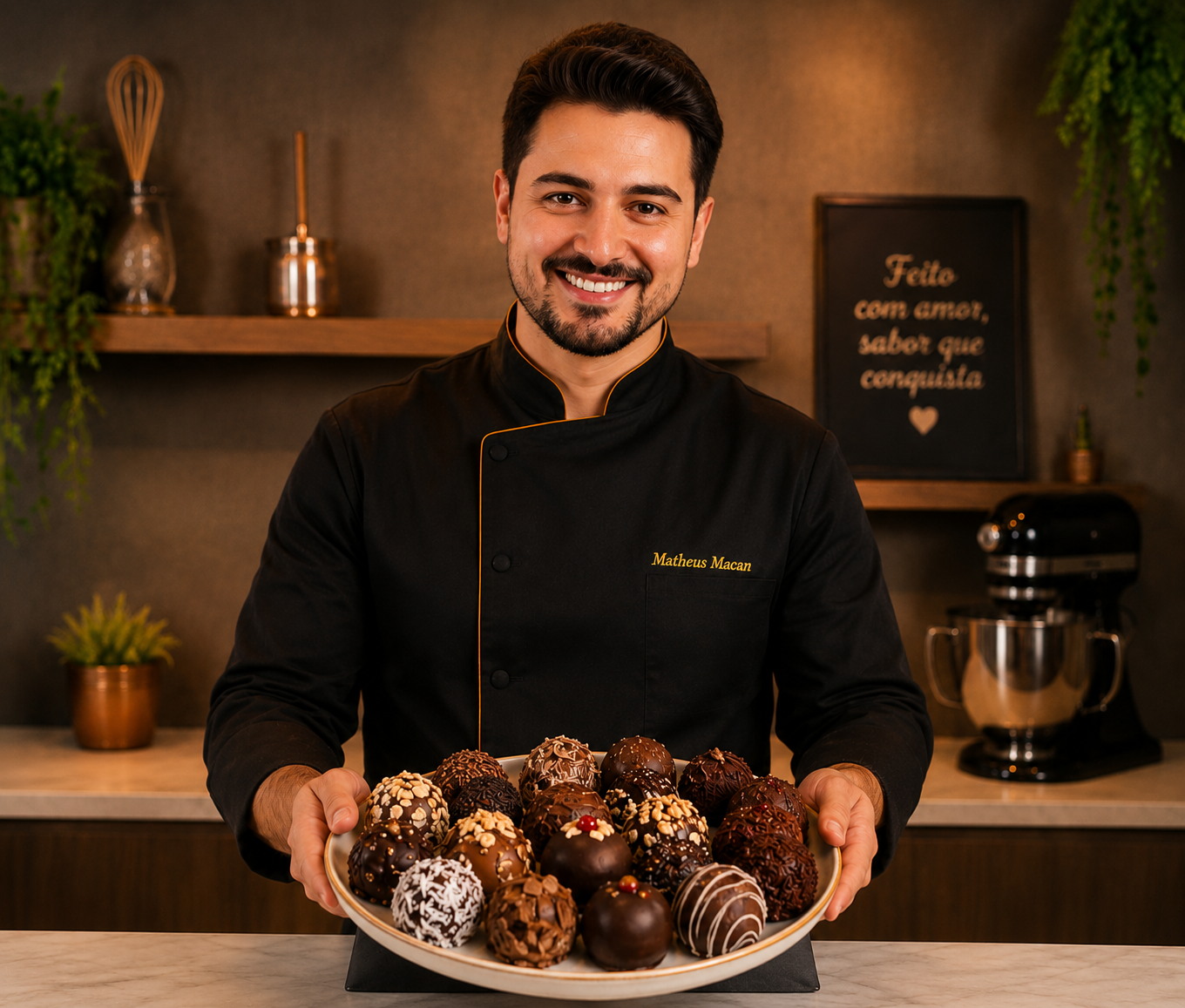 Creador del método Brigadeiro Perfecto