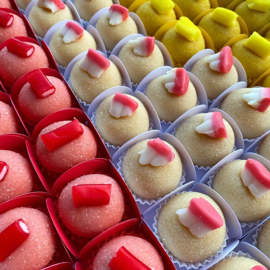 Surtido de brigadeiros