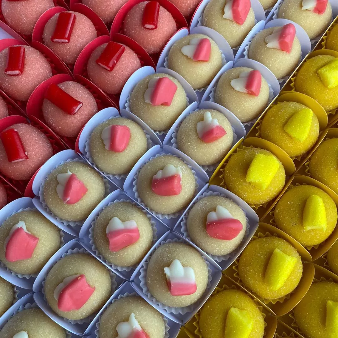 Surtido de brigadeiros