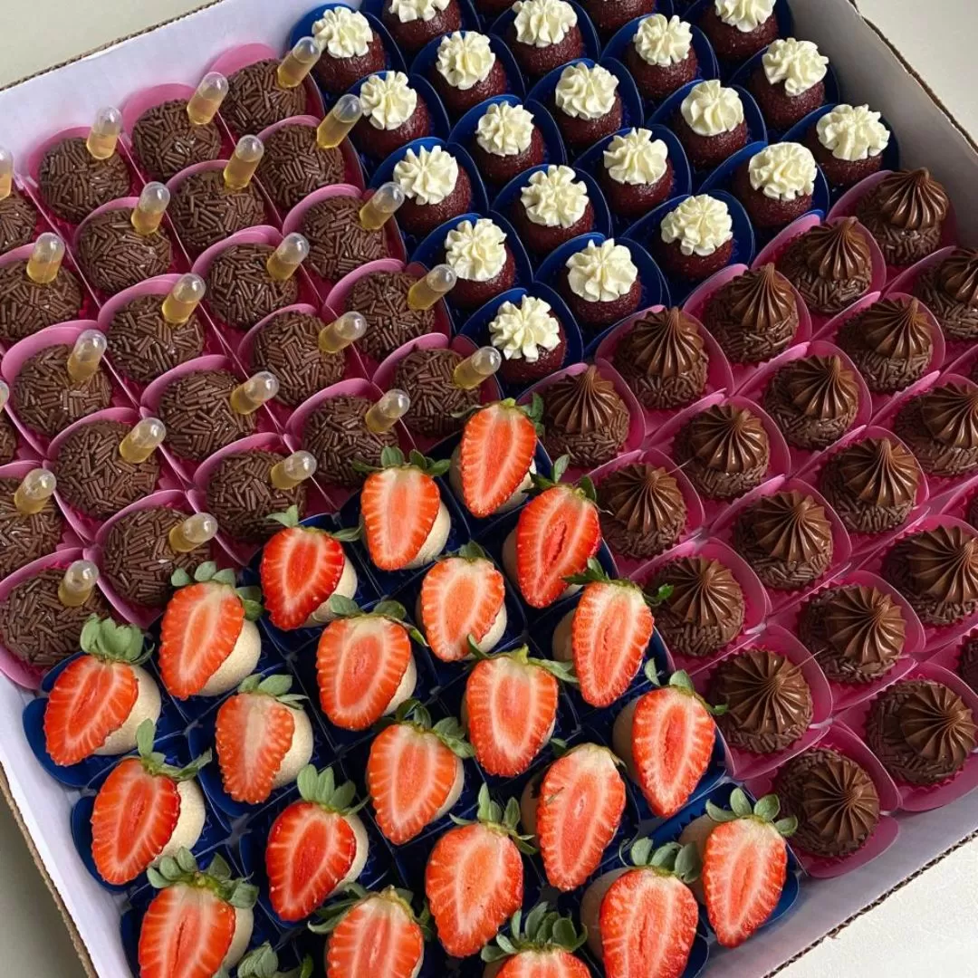 Surtido de brigadeiros