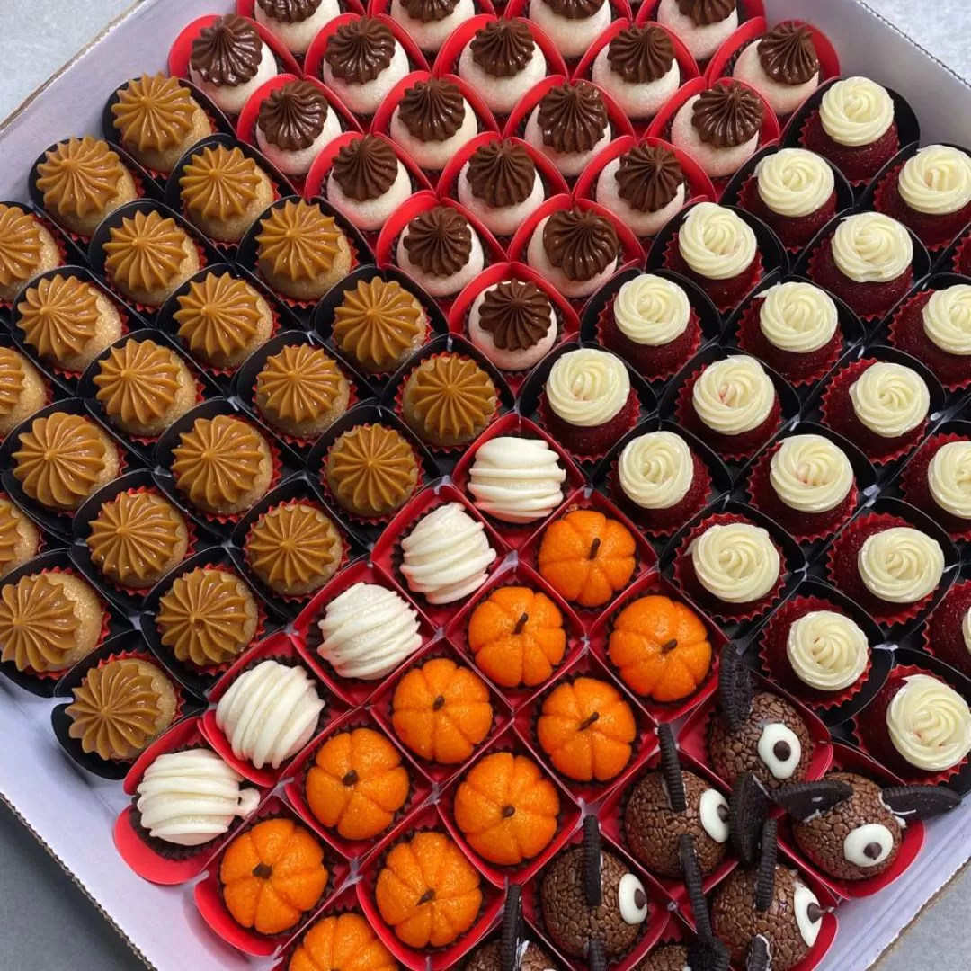 Surtido de brigadeiros