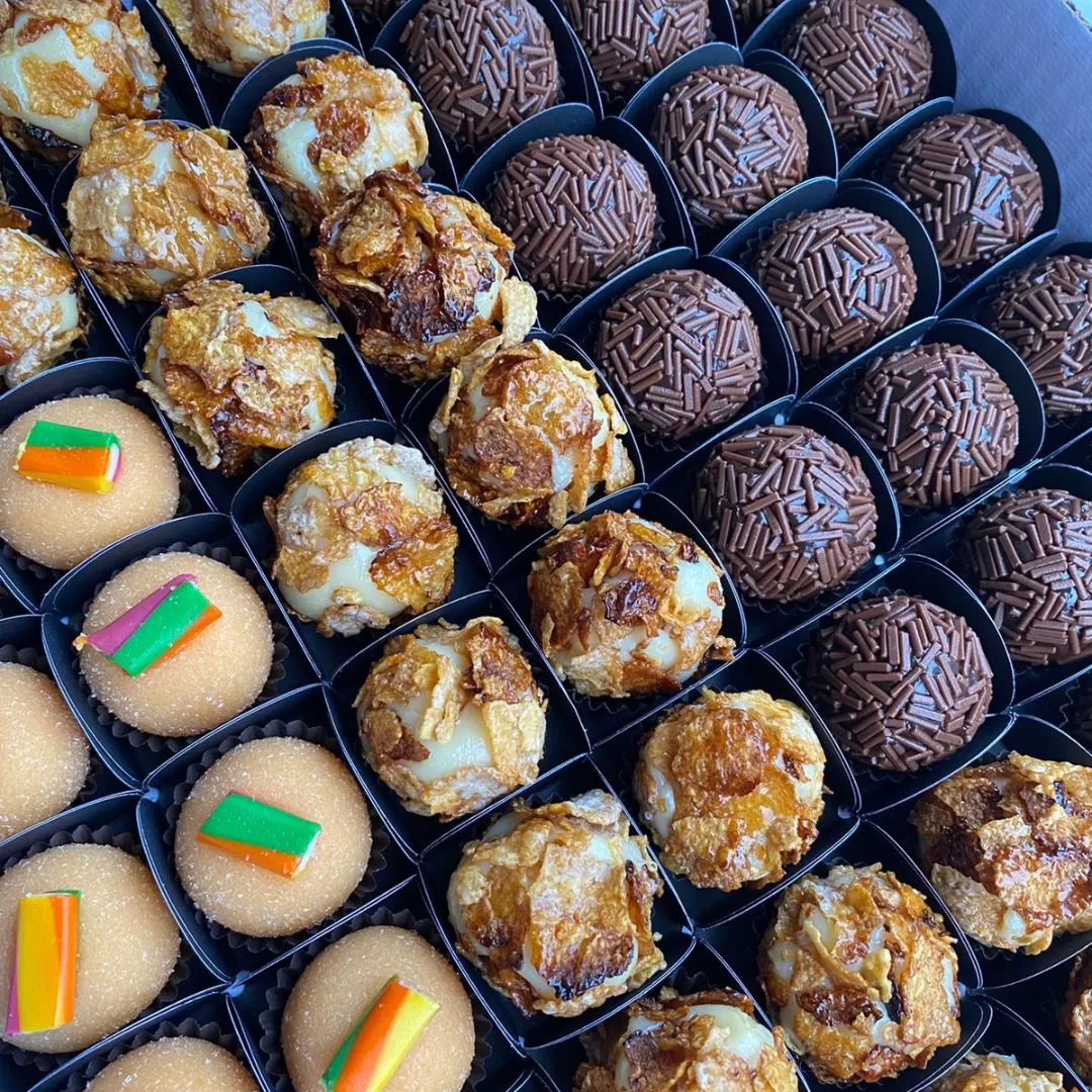 Surtido de brigadeiros