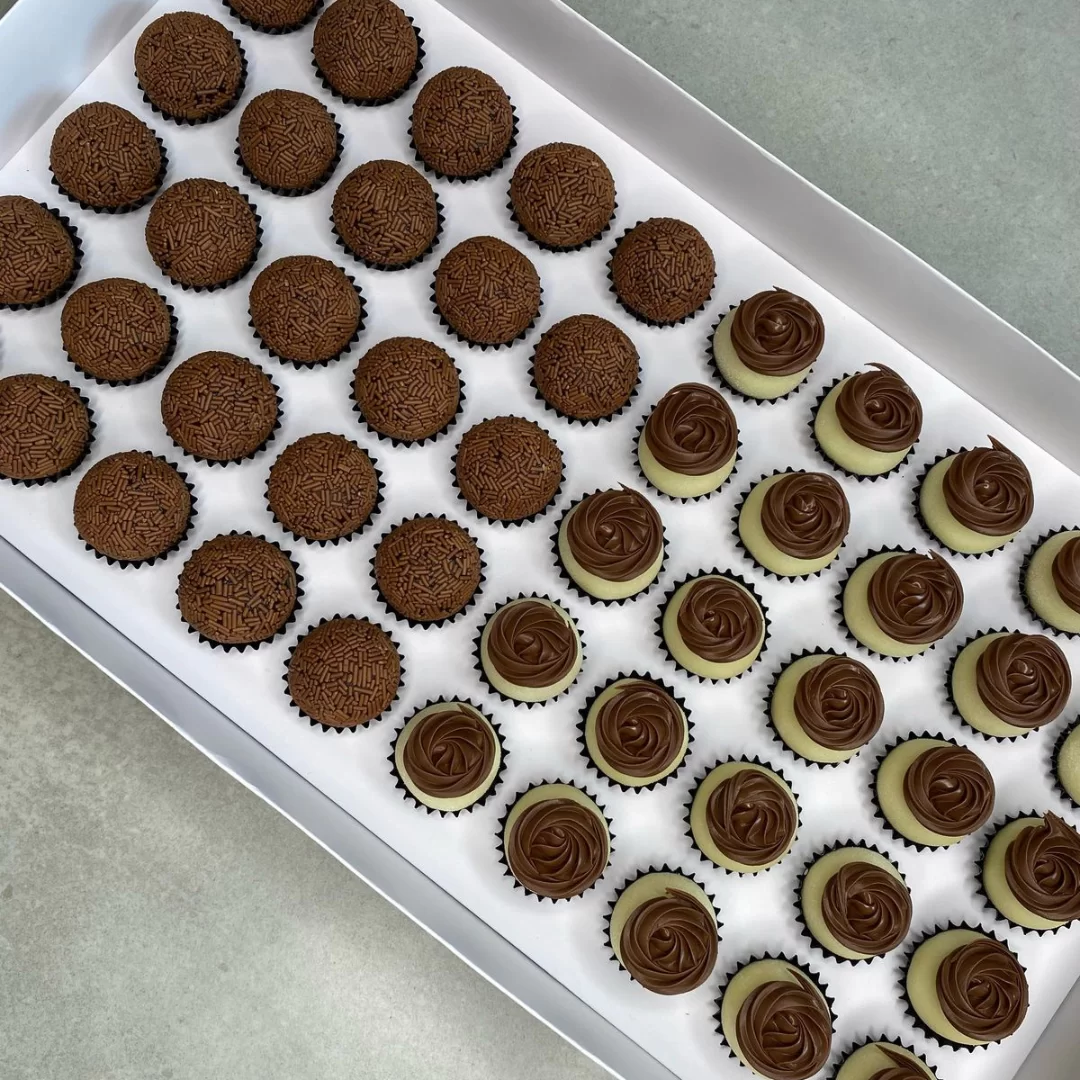 Surtido de brigadeiros