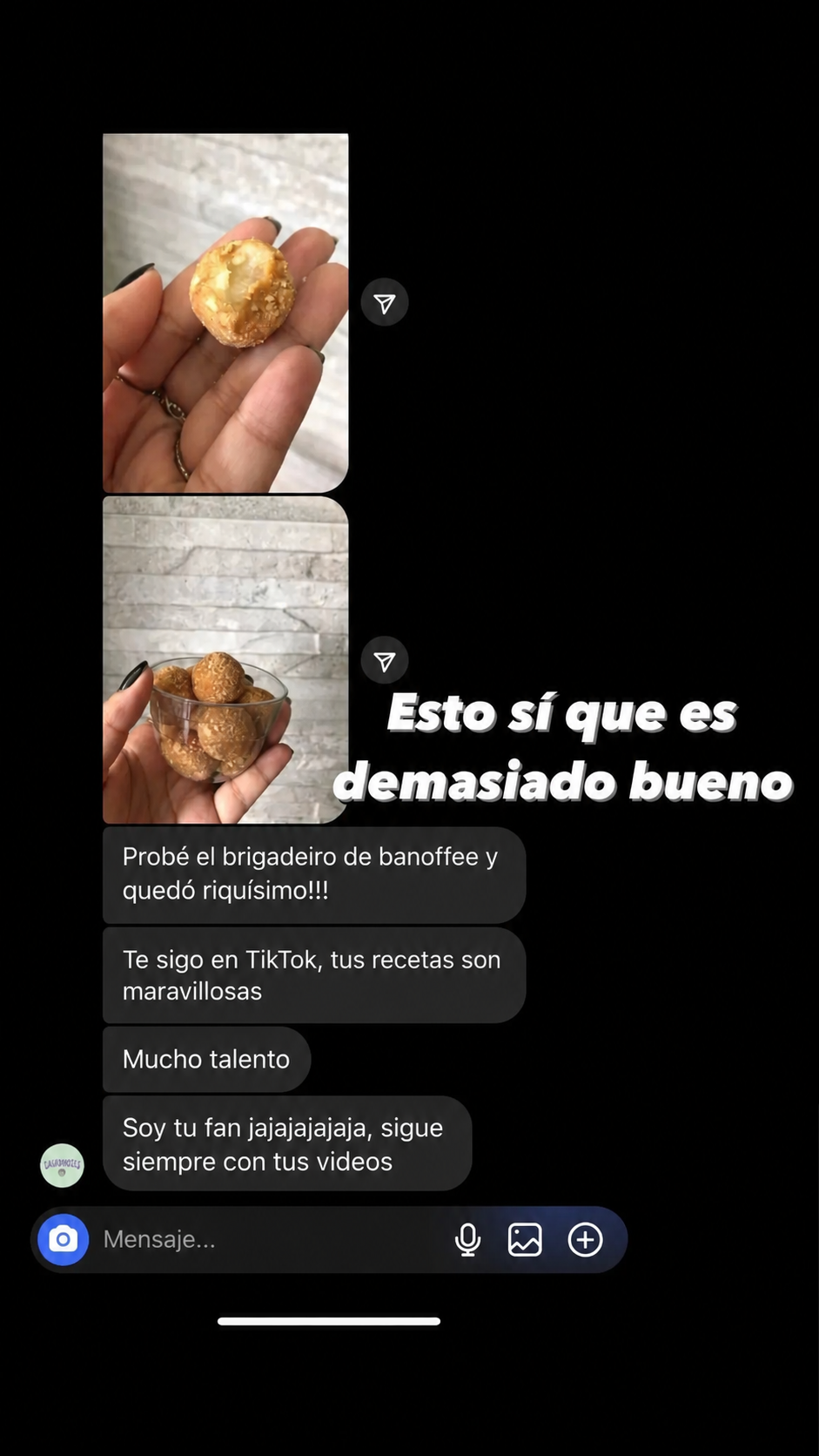 Testimonio real de alumna 5