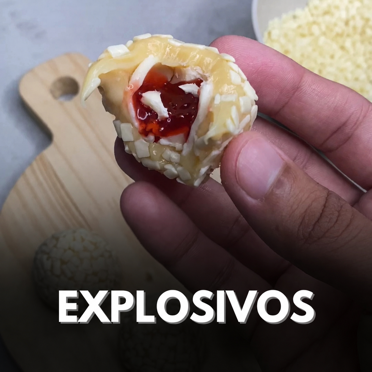Brigadeiro de Explosivos