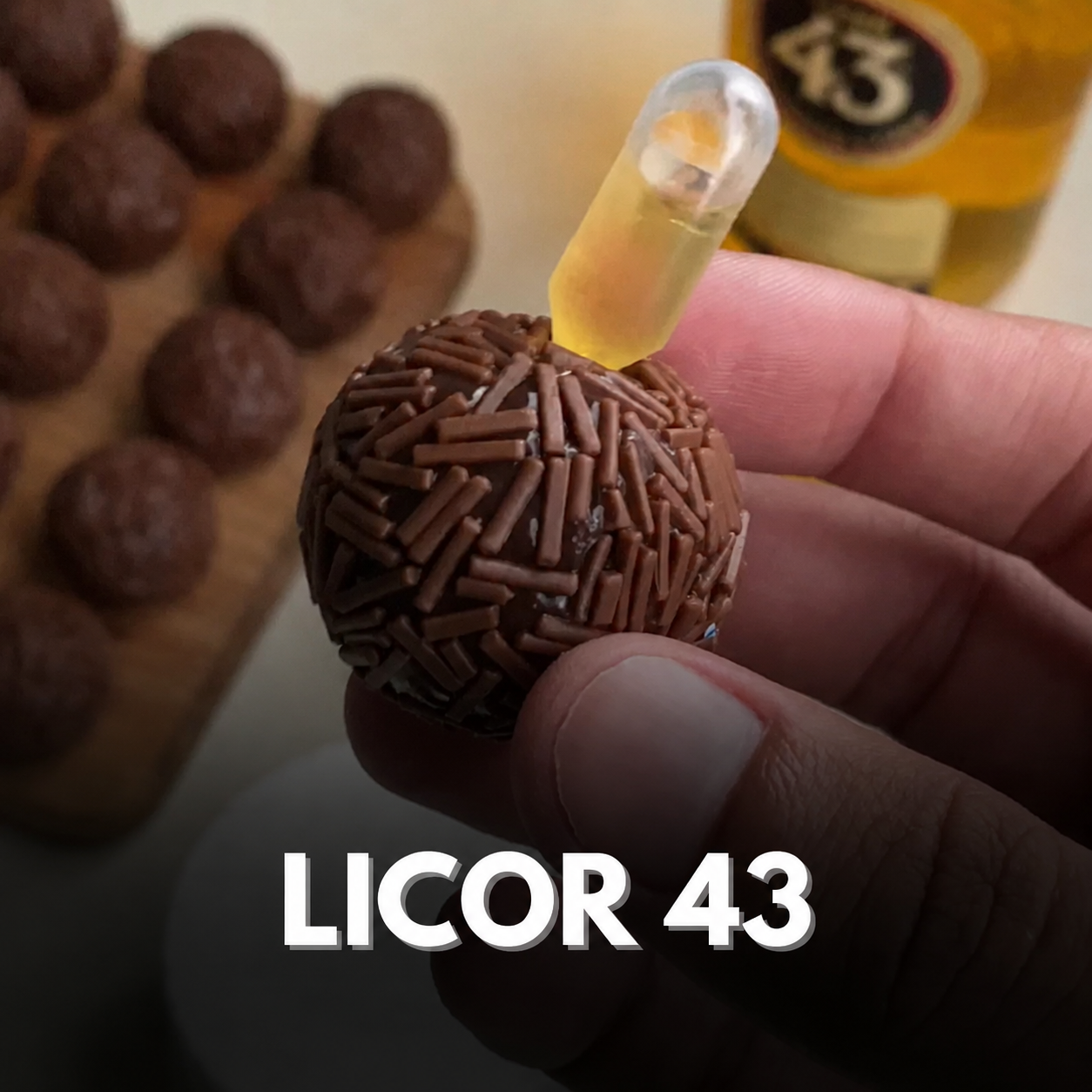 Brigadeiro de Licor 43