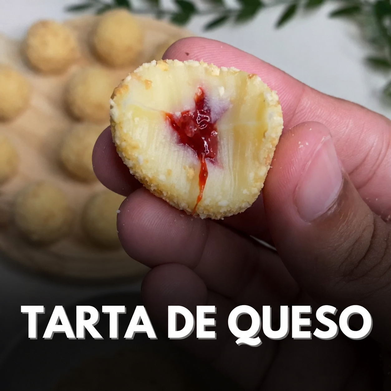 Brigadeiro de Tarta de queso