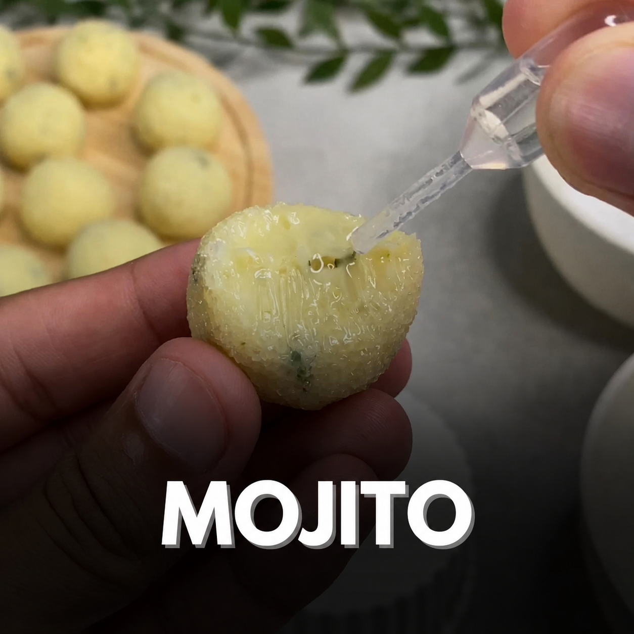 Brigadeiro de Mojito